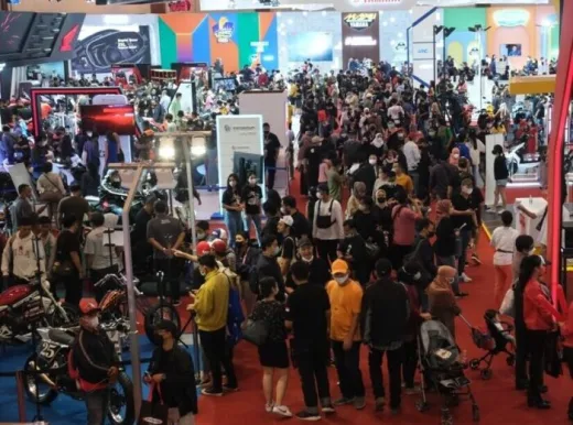Pameran Sepeda Motor IMOS 2024 Siap Digelar 30 Oktober Nanti, di ICE BSD City