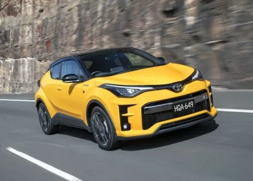 Miris, Januari - April 2024 Toyota C-HR di AS Hanya Laku 1 Unit
