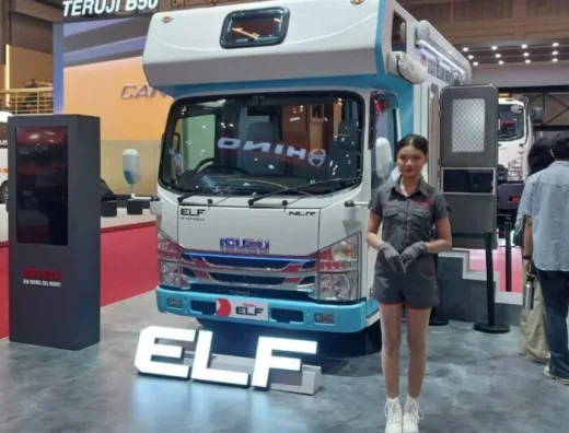 Pesanan Kendaraan Isuzu di GIIAS 2026 Tembus 1.180 Unit, Elf Terlaris