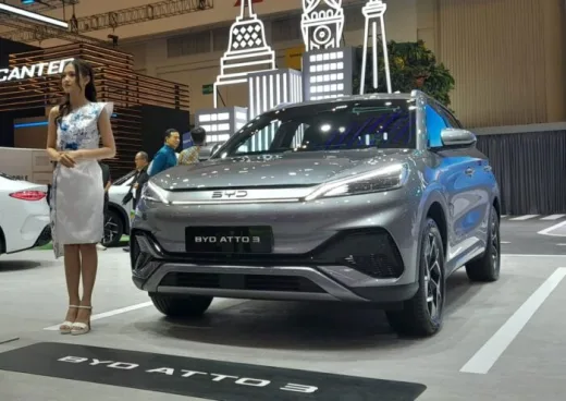 Penjualan Ritel BYD Atto 3 dan BYD Dolphin di Cina Januari – Februari 2025 Terjerembab