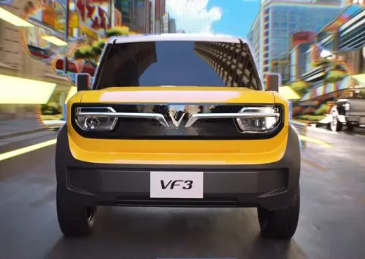 VinFast Kuasai Pasar Mobil Vietnam Januari – April 2025, Model VF3 Terlaris