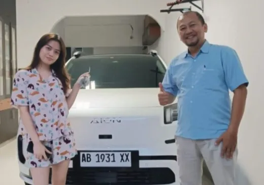 Satu Setengah Bulan, GAC Indonesia Sudah Serahkan 1051 Unit Aion V ke Pelanggan