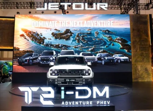 SUV Jetour T2 i-DM Adventure PHEV Meluncur di GIIAS , Ini Keistimewaannya