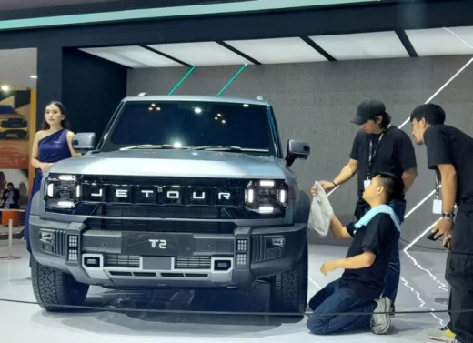 Jetour “Nyayur”, di GIIAS Panen 1.038 SPK, di Januari – Juli 2026 Penjualan Ritelnya Meroket 537,5 Persen