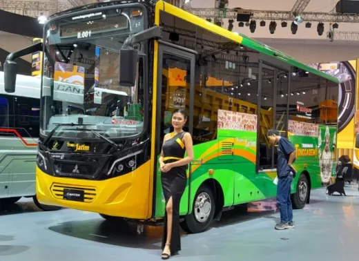 Populasi Bus di Indonesia Capai 260 Ribu Lebih, Terbanyak di Wilayah Ini