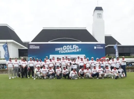 Bangun Wadah Komunikasi dan Networking Industri Otomotif, IIMS Gelar Turnamen Golf 2026