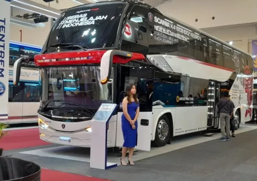 Penjualan Truk dan Bus Scania ke Konsumen RI di Januari 2025 Meroket 134 Persen