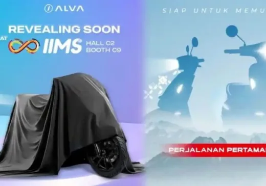 Citra Brand Makin Kuat, ALVA Luncurkan Motor Listrik Baru di IIMS 2026
