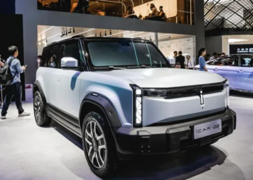 Chery Resmi Kenalkan iCar V23, SUV Listrik 4x4 yang Mirip Land Rover Defender