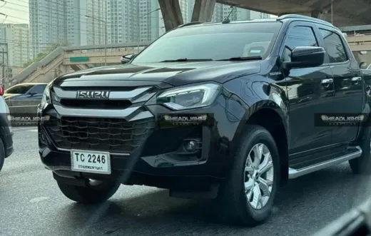 Isuzu Siapkan Pick Up D-Max Hybrid, Peluncuran Disebut Tahun 2025