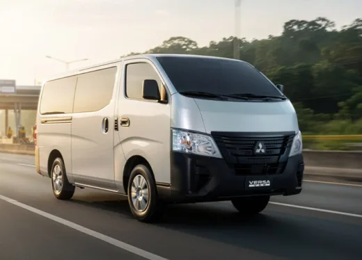 Mitsubishi Resmi Jual Van Versa Versi Baru di Filipina, Berbasis Nissan NV350 Urvan