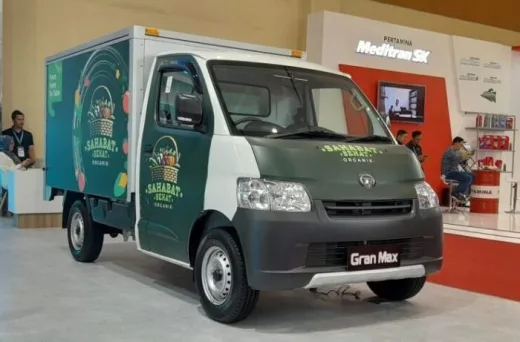 Tahun 2023 Lalu Penjualannya Jeblok, Daihatsu Geber Gran Max di GIICOMVEC