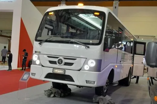 GIICOMVEC 2024: Bus Karyawan Tambang Besutan Adiputro Ini Betot Perhatian