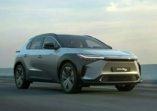 Sundul Tesla, SUV Listrik Toyota bZ4X Meluncur di Medio 2022