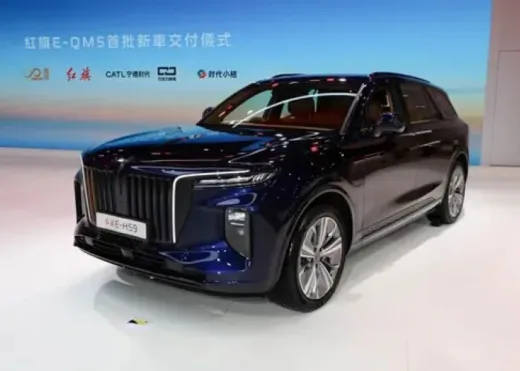 Hongqi Jual SUV Listrik E-HS9 di RI Kuartal I 2027 Nanti, Gandeng Indomobil