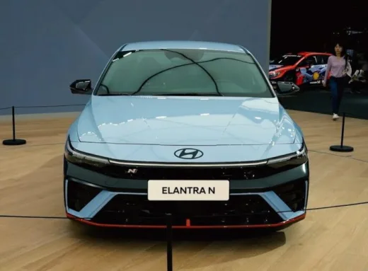 Hyundai Pilih Cina untuk Luncurkan Elantra N Anyar ke Dunia, Ini Alasannya