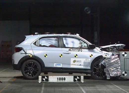 Dites Tabrak Asean NCAP, Honda WR-V Raih Poin Keamanan Tertinggi