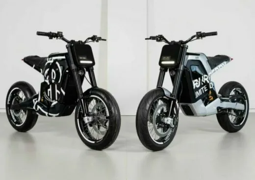 Kerennya Motor Listrik Hasil Kongsi DAB Motors dengan Burberry