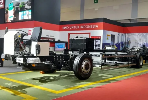 Chassis RM 280 ABS Laris, Hino Optimis Tetap Kuasai Pasar Bus RI di 2024