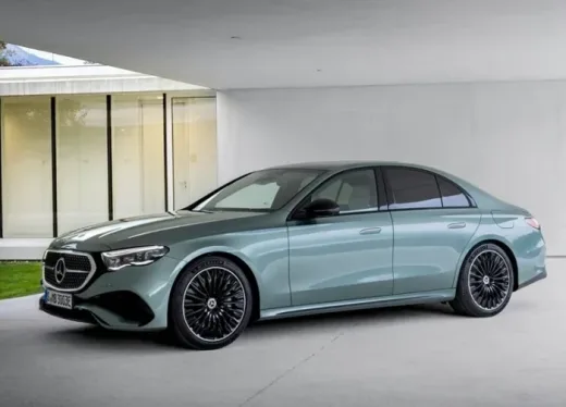 Mercedes-Benz E-Class Terbaru Segera Gedor Dunia