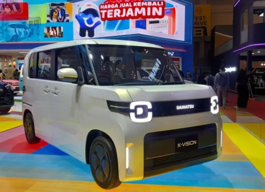 K-Vision, Mobil Konsep Daihatsu yang Bikin Pengunjung GIIAS 2026 Kepincut