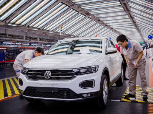 Kongsi VW – SAIC Motor Ancang-ancang Luncurkan Mobil Listrik Anyar di 2026