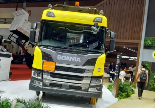 Pasar Truk Indonesia Januari – Juli 2025: Penjualan Scania Menohok, FAW Jeblok