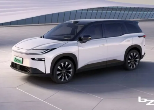Toyota bZ3X versi Setir Kanan Meluncur di Hong Kong, Harga Rp 490 Juta