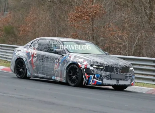 BMW M3 Listrik Disebut Mulai Diproduksi pada Maret 2027