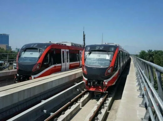 LRT Rute Velodrome - Manggarai Beroperasi 2024