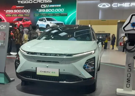 Chery Menggila, Januari – Oktober 2025 Penjualan Ritelnya Meroket dan Terlaris ke-9 di RI