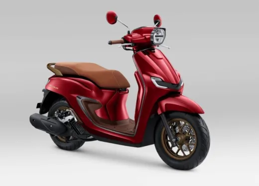 New Honda Stylo 160 Hadir dengan Warna Spesial Burgundy, Harganya Segini