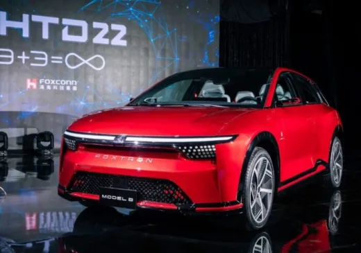 Foxconn akan Kembangkan Mobil Listrik dengan Dua Pabrikan Mobil Jepang
