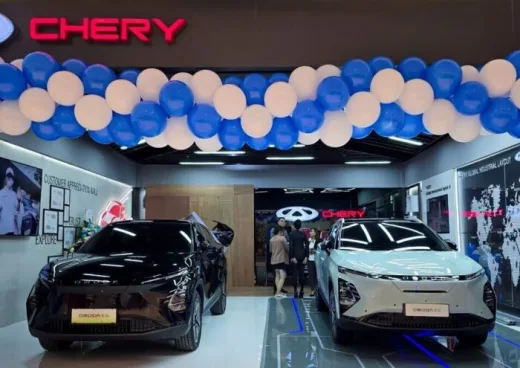 Tren Penjualan Terus Menderu, Chery Indonesia Hadirkan Dealer City Store di Cibinong