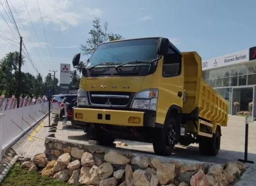 Kuartal I 2025; Fuso Cengkeram 55,5 Persen Pangsa Pasar Truk Ringan Indonesia