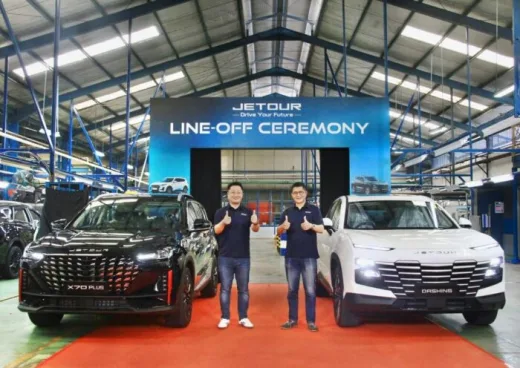 Kini Diproduksi di Indonesia, Jetour Dashing dan X70 Plus Ternyata Laku Keras di Cina