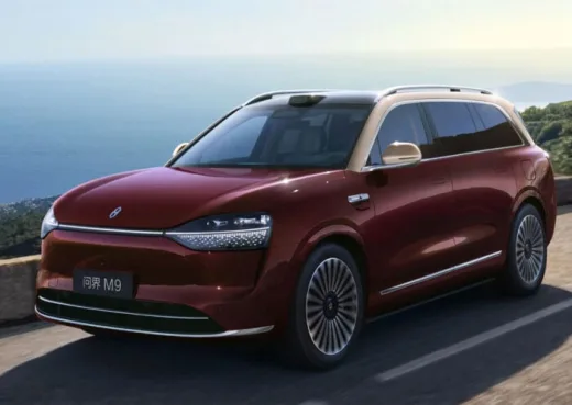 Aito M9 Facelift Meluncur di Cina, Tahun Lalu Versi Lama Penjualannya Menderu