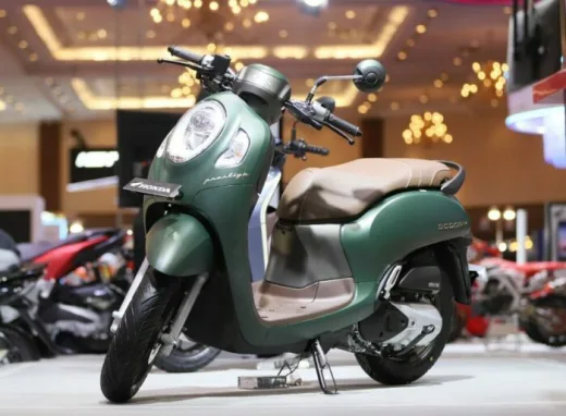 Vario 125 dan Scoopy Versi Anyar, Motor Honda Terlaris di IMOS 2022