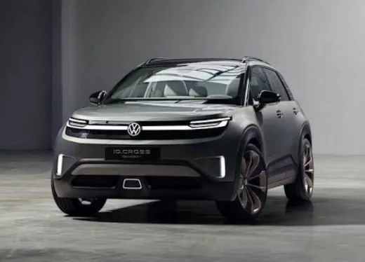 SUV Listrik VW ID.Cross Segera Meluncur, Ini Keistimewaan yang Ditawarkannya