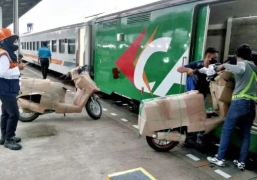PT KAI Gelar Program Angkut Motor Gratis Mudik Libur Nataru, Ini Jadwalnya