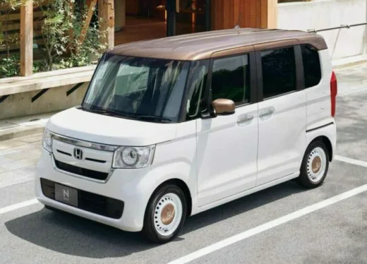 Empat Bulan Pertama 2025, Honda N-Box Masih Jadi Mobil Terlaris di Jepang