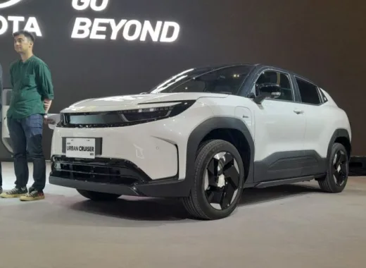 SUV Listrik Baru Toyota Urban Cruiser Hadir di GIIAS 2025