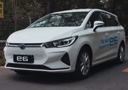 Gusur Tesla, BYD Kini Mobil Listrik Terlaris di Singapura