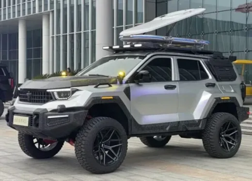 GWM Sodorkan Tank 400 Versi Facelift, Ini Keistimewaan yang Disajikan
