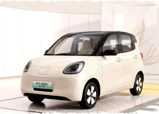 Versi Lama Masih Terlaris, Wuling Sodorkan Hongguang Mini EV Generasi Kelima