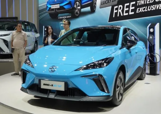 Kemonceran Meredup, Penjualan Mobil MG di RI Januari - April 2025 Ambrol Segini