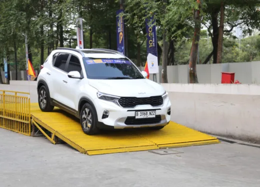 GIIAS 2024 Tawarkan Sensasi Test Drive Mobil Anyar, Ini Tantangan yang Disajikan