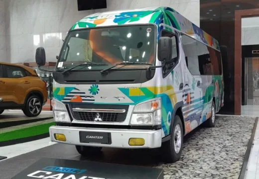 Fuso Optimis Canter Bus Potensial Laris Terjual di Lampung, Ini Alasannya