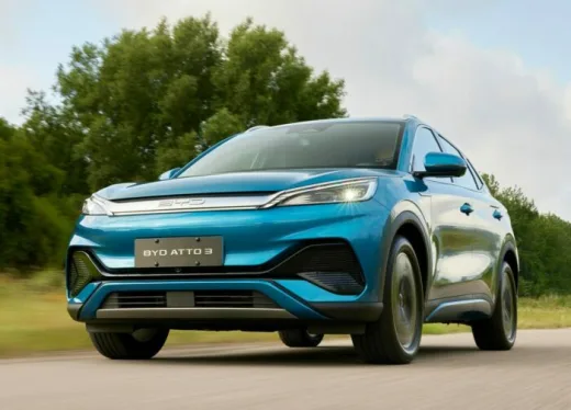 Mobil Listrik Atto 3, Senjata BYD Sikat Nissan dan Tesla di Jepang