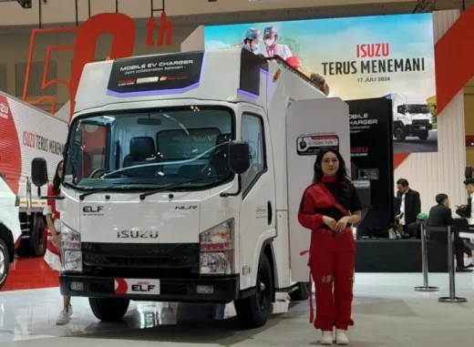Penjualan Ritel Isuzu Indonesia di Januari – Agustus 2025 Anjlok hingga 18,5 Persen